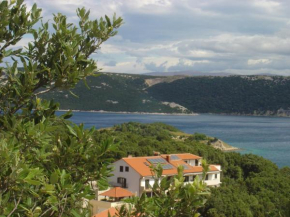 Villa Frane with panoramic sea views